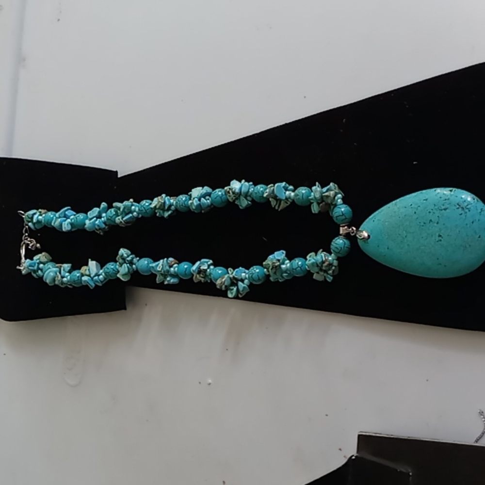Turquoise choker